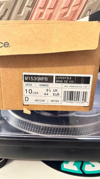 New Balance 1530 WPB Talla 44