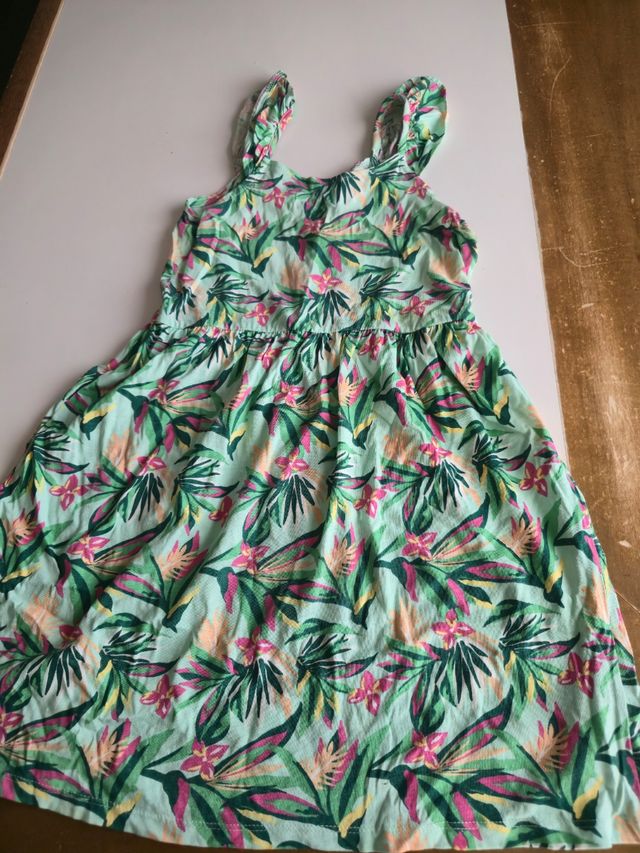 Vestito bambina fantasia floreale