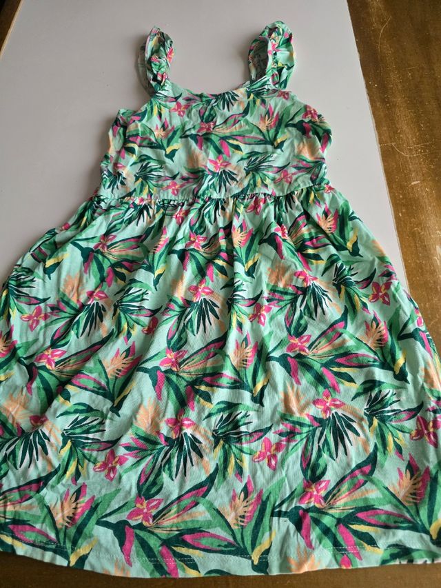 Vestito bambina fantasia floreale