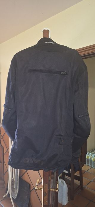 Chaqueta SPIDI Negra Moto