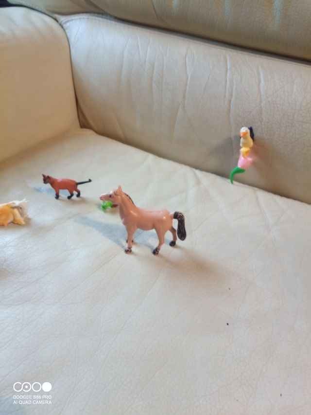 Set di animali giocattoli