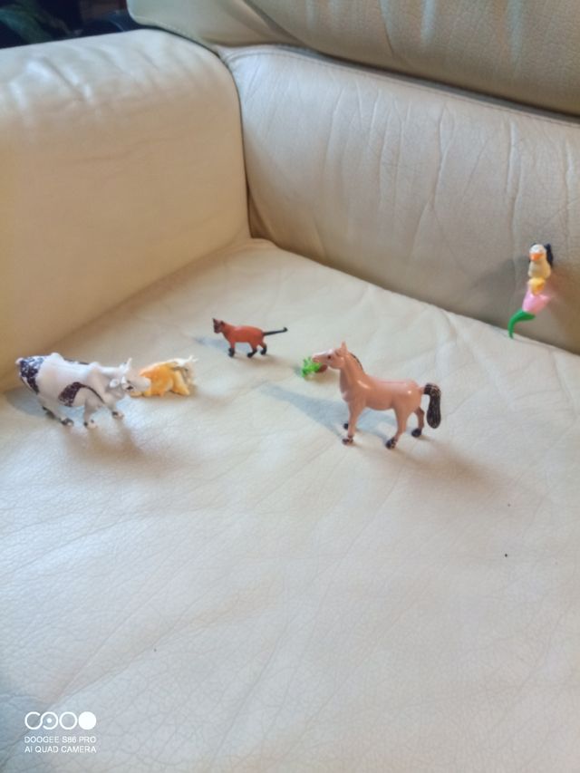 Set di animali giocattoli