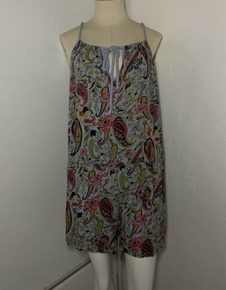 Mono corto estampado 