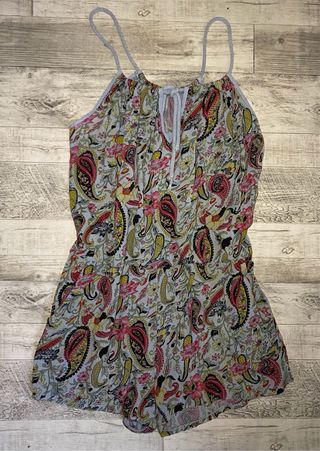 Mono corto estampado 