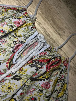 Mono corto estampado 