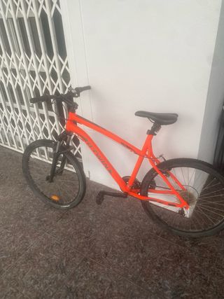Bicicleta Rockrider 340 Naranja