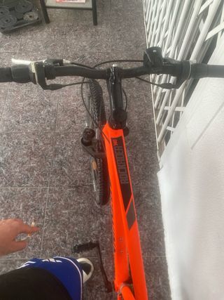 Bicicleta Rockrider 340 Naranja