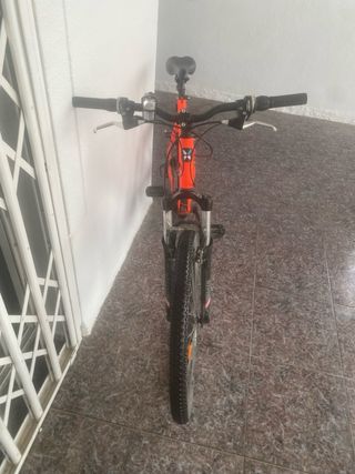 Bicicleta Rockrider 340 Naranja