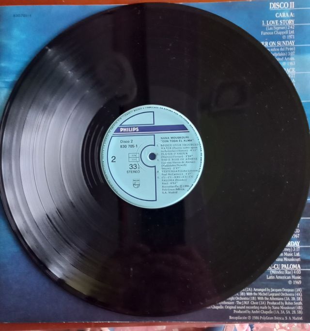 Nana Mouskouri "Con toda el alma"