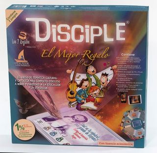 Juego de mesa Disciple