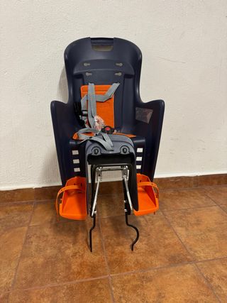Silla porta bebé para bicicleta