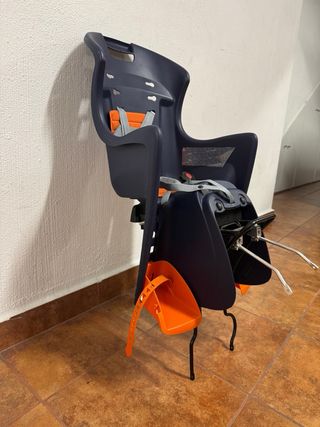 Silla porta bebé para bicicleta
