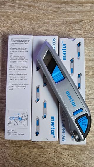 Pack de 3
Cúter Martor Secunorm 500