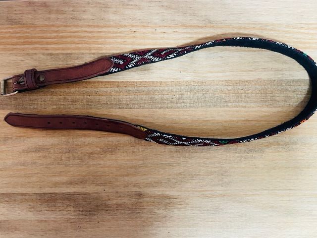 Cinturón de cuero estilo Marruecos