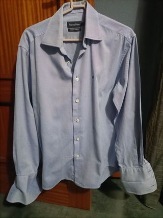 Camisa Pedro del Hierro Azul Talla M
