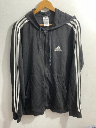¡¡OFERTA!! Talla L Chaqueta Adidas Negra 
