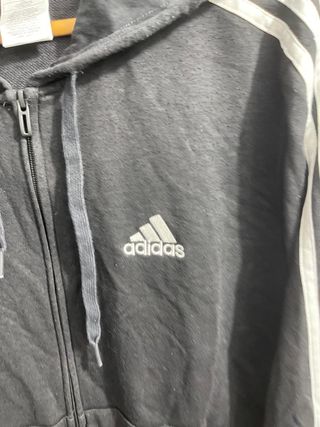 ¡¡OFERTA!! Talla L Chaqueta Adidas Negra 