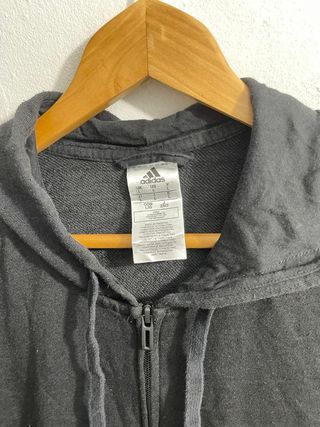 ¡¡OFERTA!! Talla L Chaqueta Adidas Negra 
