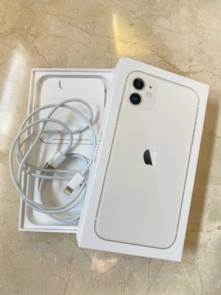 iPhone 11 Blanco