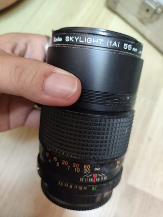 Lote Cámaras Konica FT-1 Motor