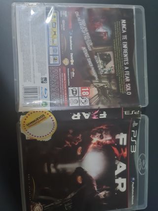 F.E.A.R. 3 PS3 spagnolo