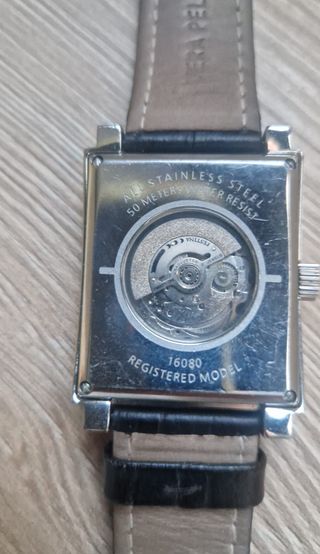 Reloj Festina F16080 hombre, plateado y negro