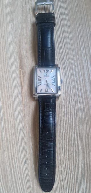 Reloj Festina F16080 hombre, plateado y negro