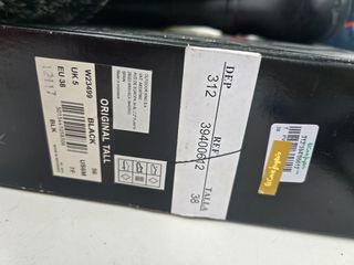 Botas de agua Hunter negras