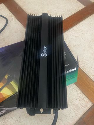 Balastro Electrónico Solux Alta Eficiencia