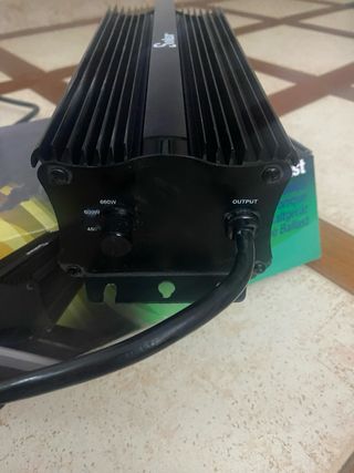 Balastro Electrónico Solux Alta Eficiencia