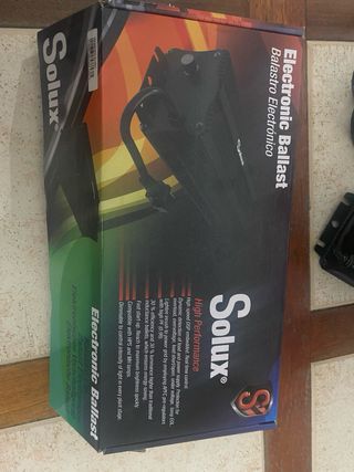 Balastro Electrónico Solux Alta Eficiencia