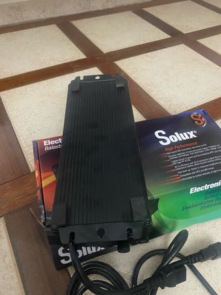 Balastro Electrónico Solux Alta Eficiencia