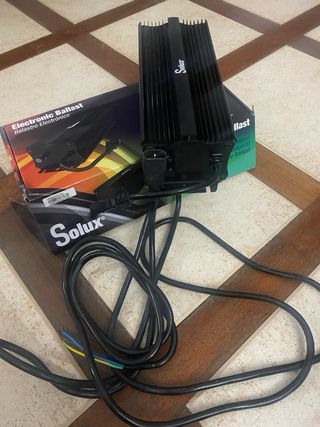 Balastro Electrónico Solux Alta Eficiencia