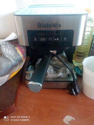 Cafetera Biolomix poco uso