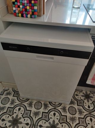 Lavavajillas Becken