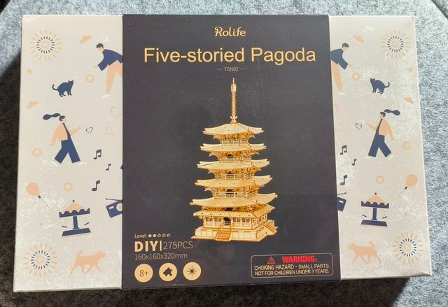 Rolife 5-story Pagoda DIY TGN02