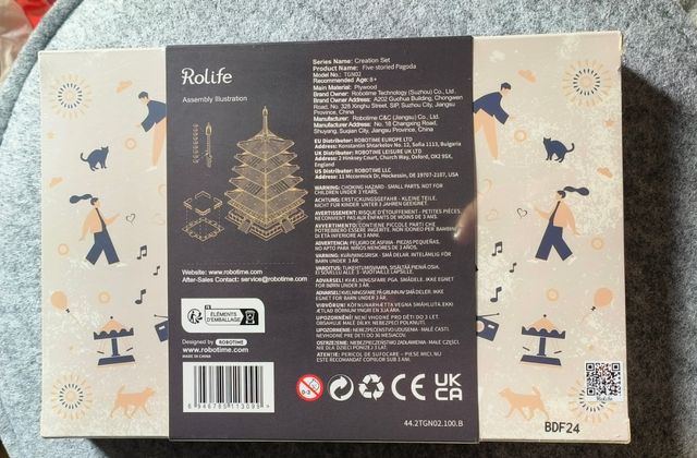 Rolife 5-story Pagoda DIY TGN02