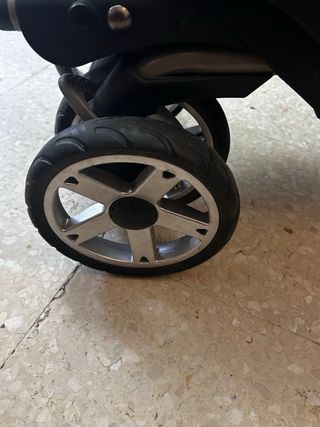 Carrito Bebé Jane Rider Pro Rojo