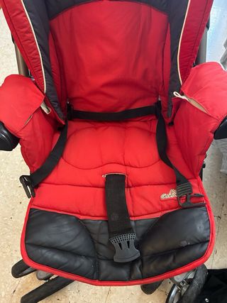 Carrito Bebé Jane Rider Pro Rojo