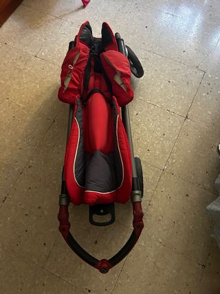 Carrito Bebé Jane Rider Pro Rojo