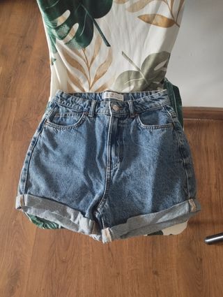 Vaqueros cortos pack de dos