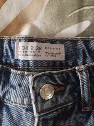 Vaqueros cortos pack de dos