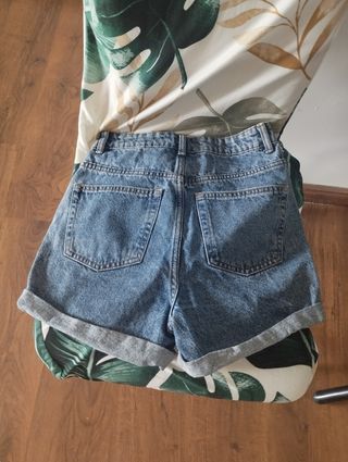 Vaqueros cortos pack de dos