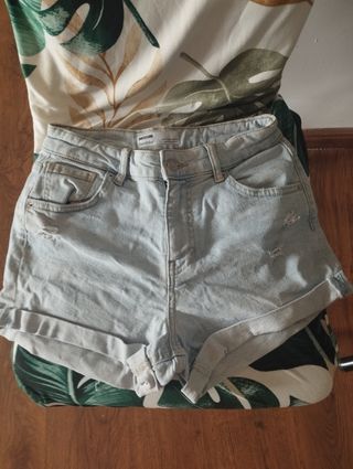 Vaqueros cortos pack de dos