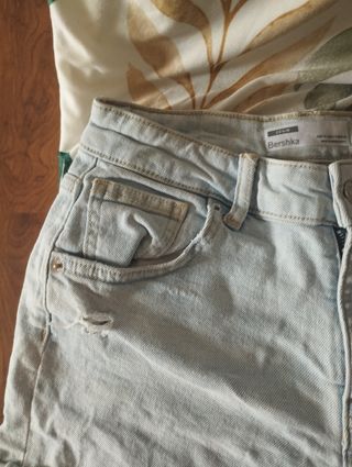 Vaqueros cortos pack de dos