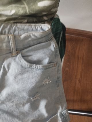 Vaqueros cortos pack de dos