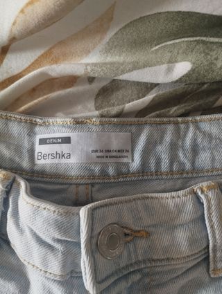 Vaqueros cortos pack de dos