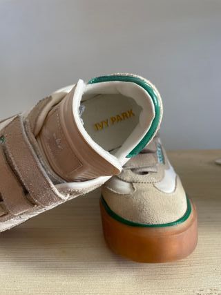 Zapatos Adidas Ivy Park Beige
