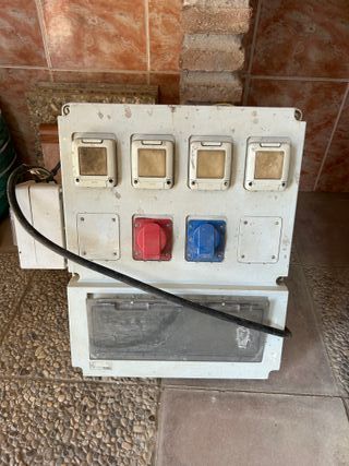 Cuadro Eléctrico Industrial