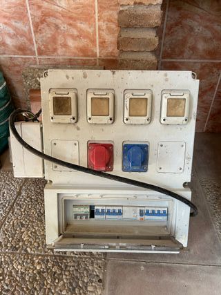 Cuadro Eléctrico Industrial